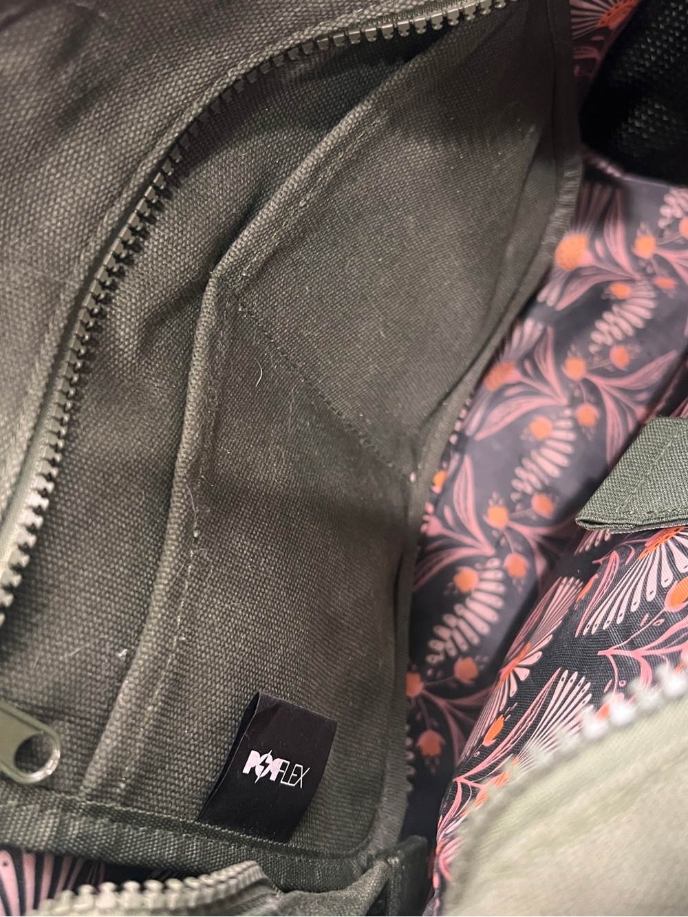 Popflex Sloane Tote - Olive - Picture 9 of 10